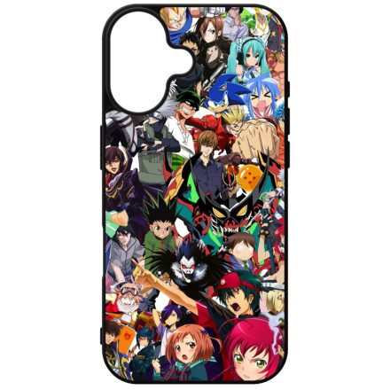 NAGY Anime Collage 2 iPhone szilikon tok