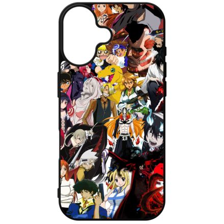 NAGY Anime Collage 3 iPhone szilikon tok