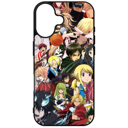 Best of Anime Mashup 1 iPhone szilikon tok