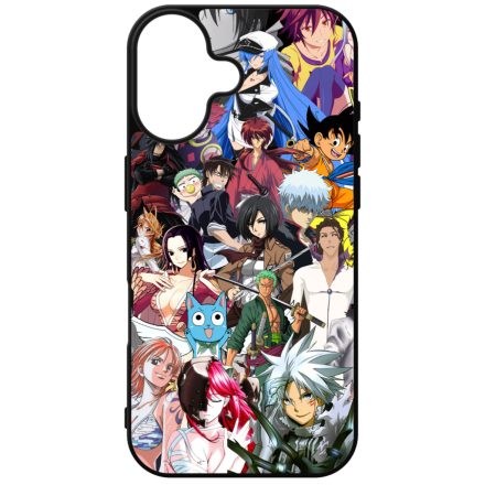 Best of Anime Mashup 2 iPhone szilikon tok