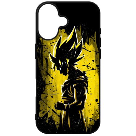 Dragon Ball - Yellow Goku iPhone szilikon tok