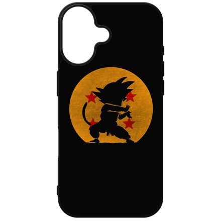 Dragon Ball Z - Songoku iPhone szilikon tok
