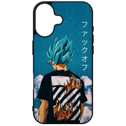 Supreme Goku iPhone szilikon tok