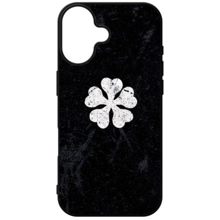 Black Clover symbol iPhone szilikon tok