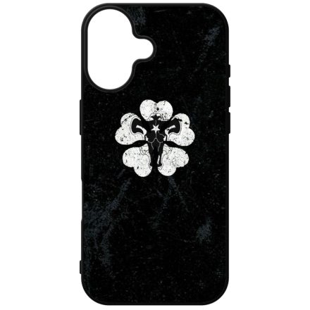 Black Clover Bulls iPhone szilikon tok