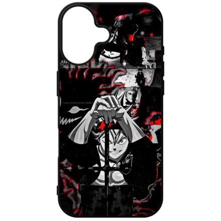 Black Clover - Asta iPhone szilikon tok