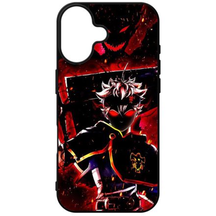 Asta Protagonist - Black clover iPhone szilikon tok