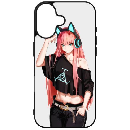 Darling in the Franxx - Zero Two iPhone szilikon tok