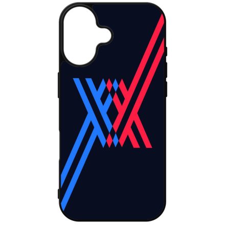 Darling in the franxx Logo iPhone szilikon tok