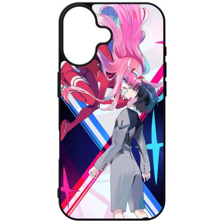 Hiro & Zero Two - Darling in the franxx iPhone szilikon tok