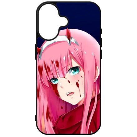 Zero Two Klaxosaur - Darling in the franxx iPhone szilikon tok