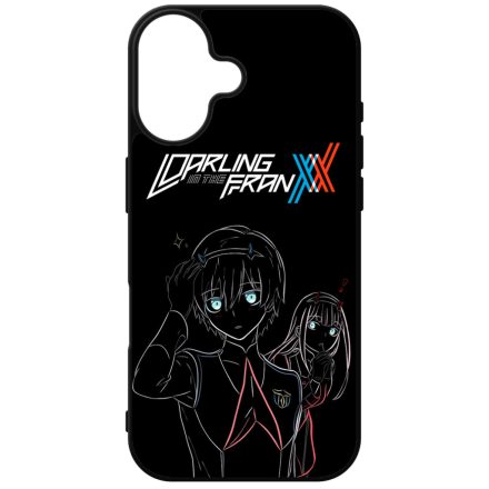 Darling in the Franxx iPhone szilikon tok