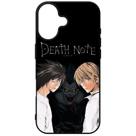 Lawliet & Jagami - Death Note iPhone szilikon tok