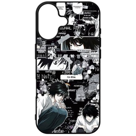 Lawliet Aesthetic - Death Note iPhone szilikon tok