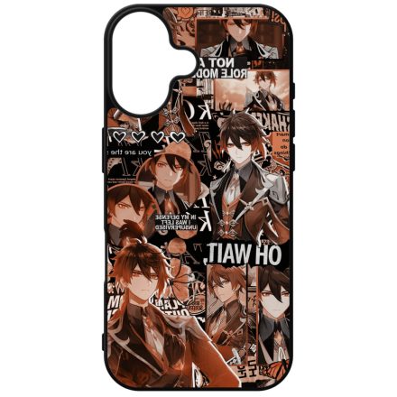 Genshin Impact - Zhongli iPhone szilikon tok