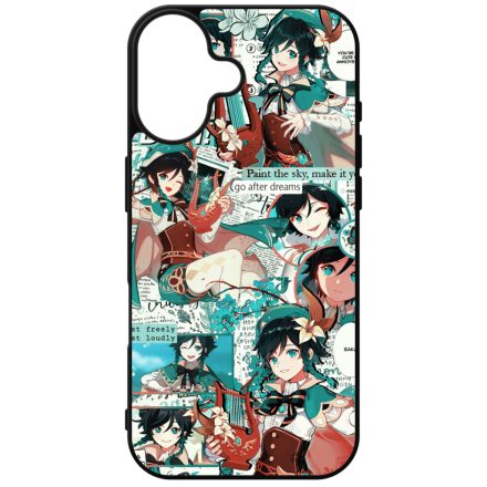 Genshin Impact - Venti iPhone szilikon tok