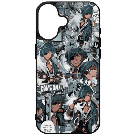 Genshin Impact - Kaeya iPhone szilikon tok