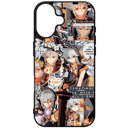 Genshin Impact - Razor iPhone szilikon tok