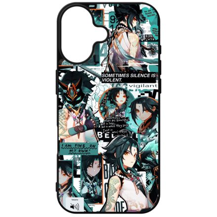 Genshin Impact - Xiao iPhone szilikon tok