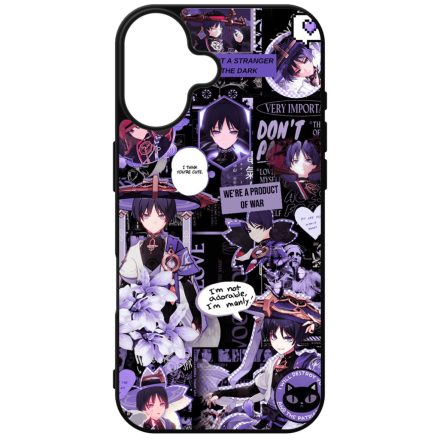 Genshin Impact - Wanderer iPhone szilikon tok
