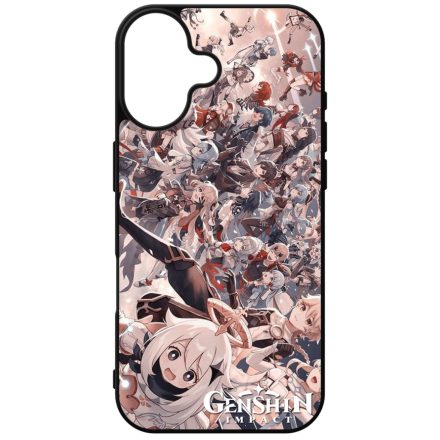 Genshin Impact Characters iPhone szilikon tok