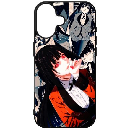 Yumeko Jabami - Kakegurui iPhone szilikon tok