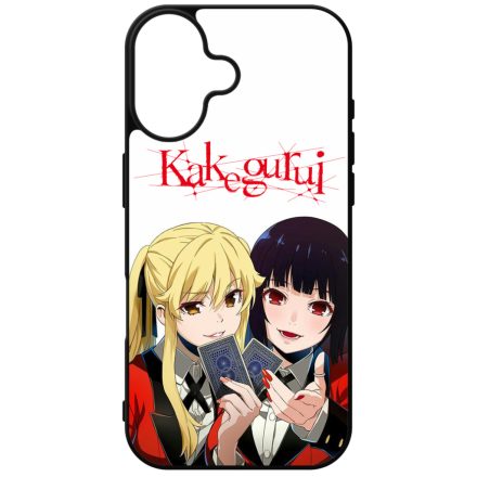 Kakegurui Anime iPhone szilikon tok