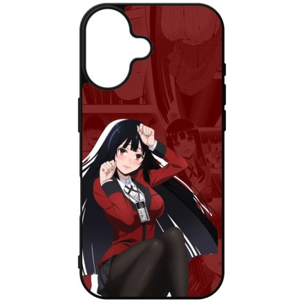 Yumeko RED - Kakegurui iPhone szilikon tok