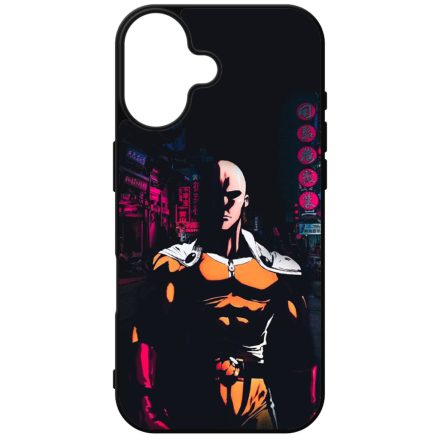 Saitama - One Punch Man iPhone szilikon tok