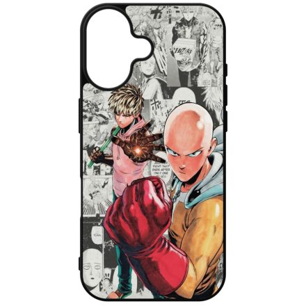 One punch man Manga iPhone szilikon tok