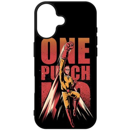 One punch man poster iPhone szilikon tok
