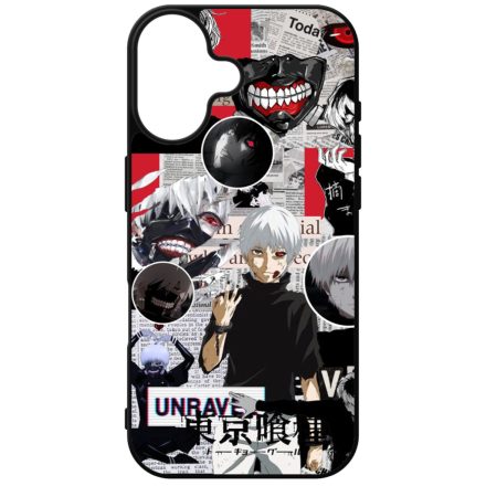 Tokyo Ghoul - Kaneki Ken Aesthetic RED iPhone szilikon tok