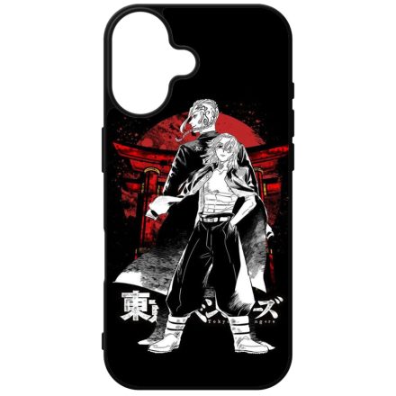 Tokyo Revengers RED iPhone szilikon tok