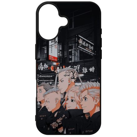 Tokyo Revengers Gang iPhone szilikon tok