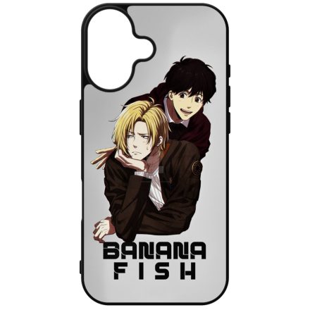 Banana Fish - Ash és Eiji iPhone szilikon tok