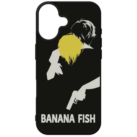 Banana Fish Minimal iPhone szilikon tok