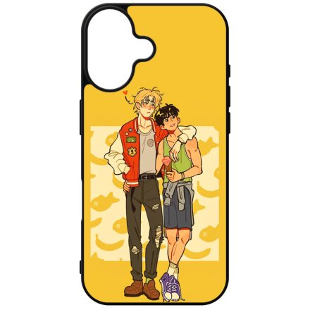 Banana Fish iPhone szilikon tok