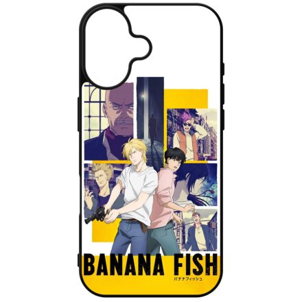 Banana Fish Poster iPhone szilikon tok
