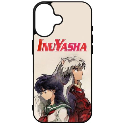 InuYasha és Kagome Art iPhone szilikon tok