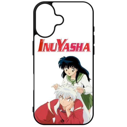Aranyos InuYasha és Kagome iPhone szilikon tok