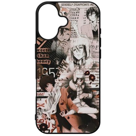 Bungou Stray Dogs - Dazai Aesthetic iPhone szilikon tok