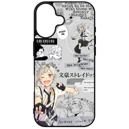 Bungou Stray Dogs - Atsushi Nakajima iPhone szilikon tok