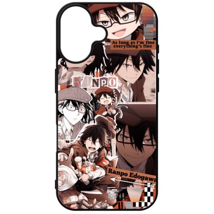 Bungou Stray Dogs - Ranpo iPhone szilikon tok