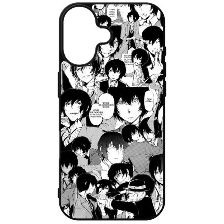 Bungou Stray Dogs - Osamu Dazai Manga iPhone szilikon tok