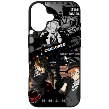 Bungou Stray Dogs - Chuuya Nakahara iPhone szilikon tok