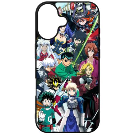 Legjobb Anime karakterek 2 iPhone szilikon tok
