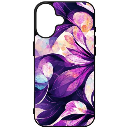 Zen lila absztrakt Art iPhone szilikon tok