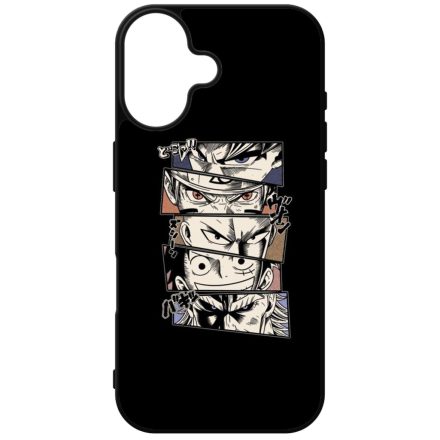 Anime meshup 1 iPhone szilikon tok