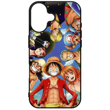 One Piece team iPhone szilikon tok