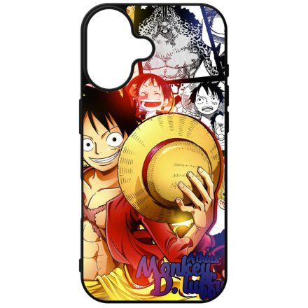 One Piece Monkey D. Luffy iPhone szilikon tok